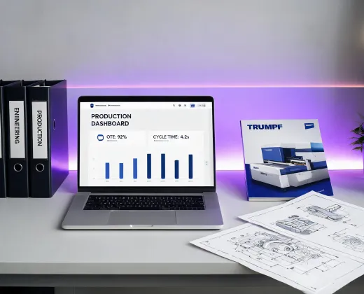 Equipment sourcing review desk