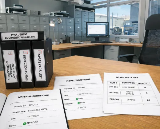 Procurement documentation archive