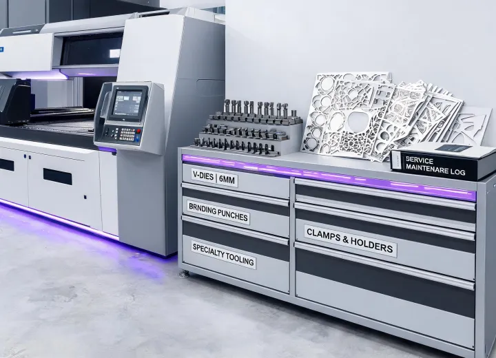Trumpf laser cutting system and tooling package