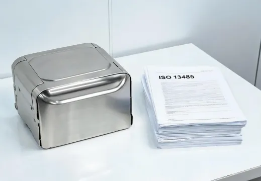 Medical stainless enclosure inspection